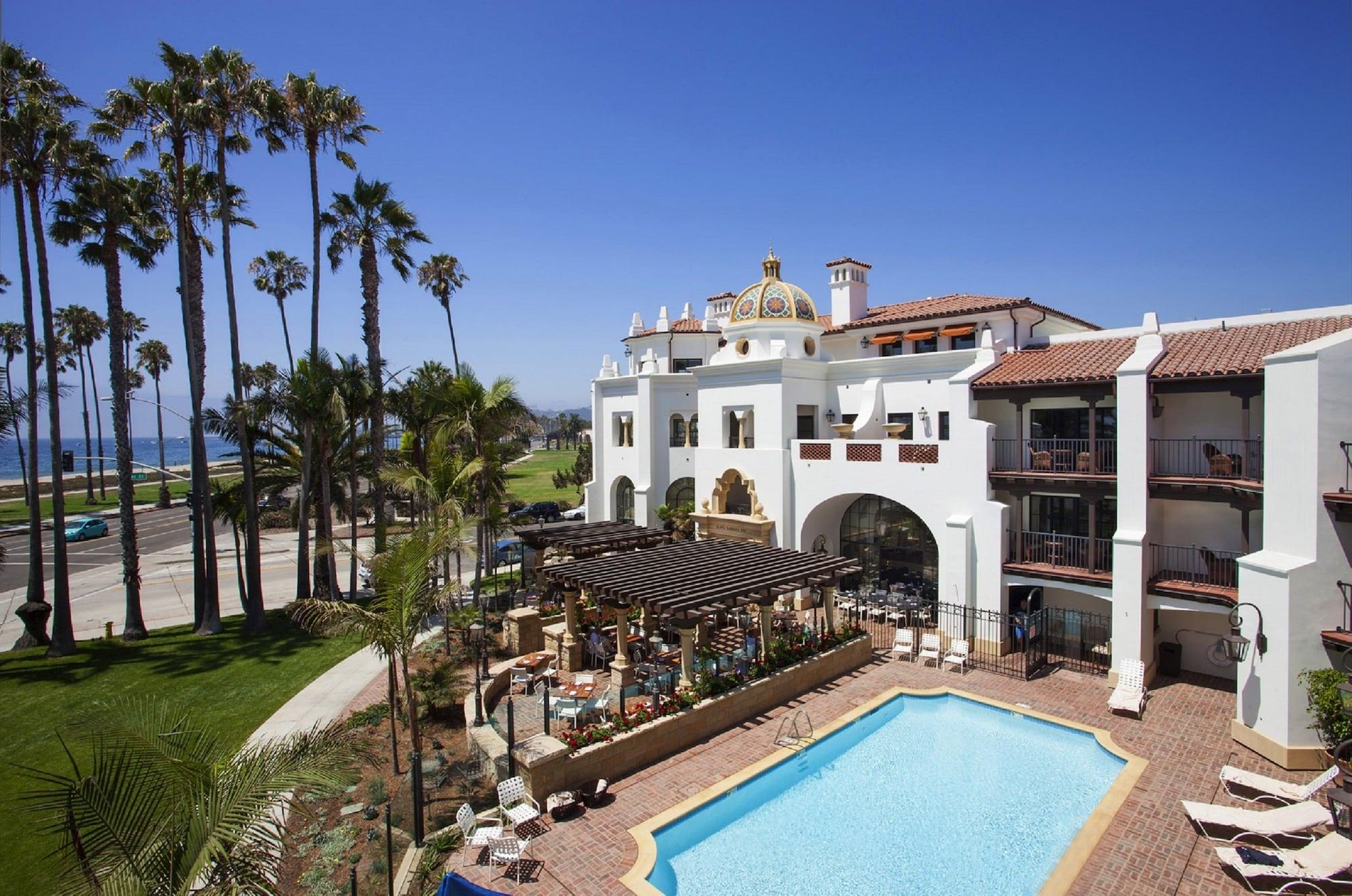Santa Barbara Inn Eksteriør billede